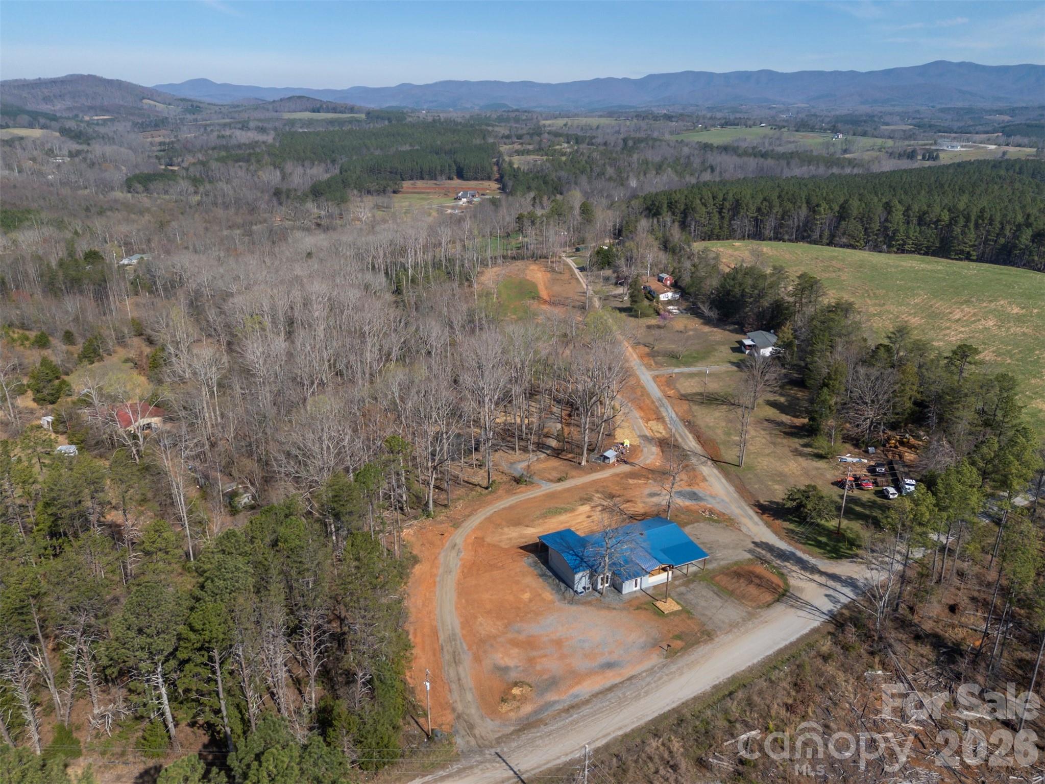220 Mt Harmony Church Road Lawndale, NC 28090 - Photo 28 of 48 a view of a outdoor space