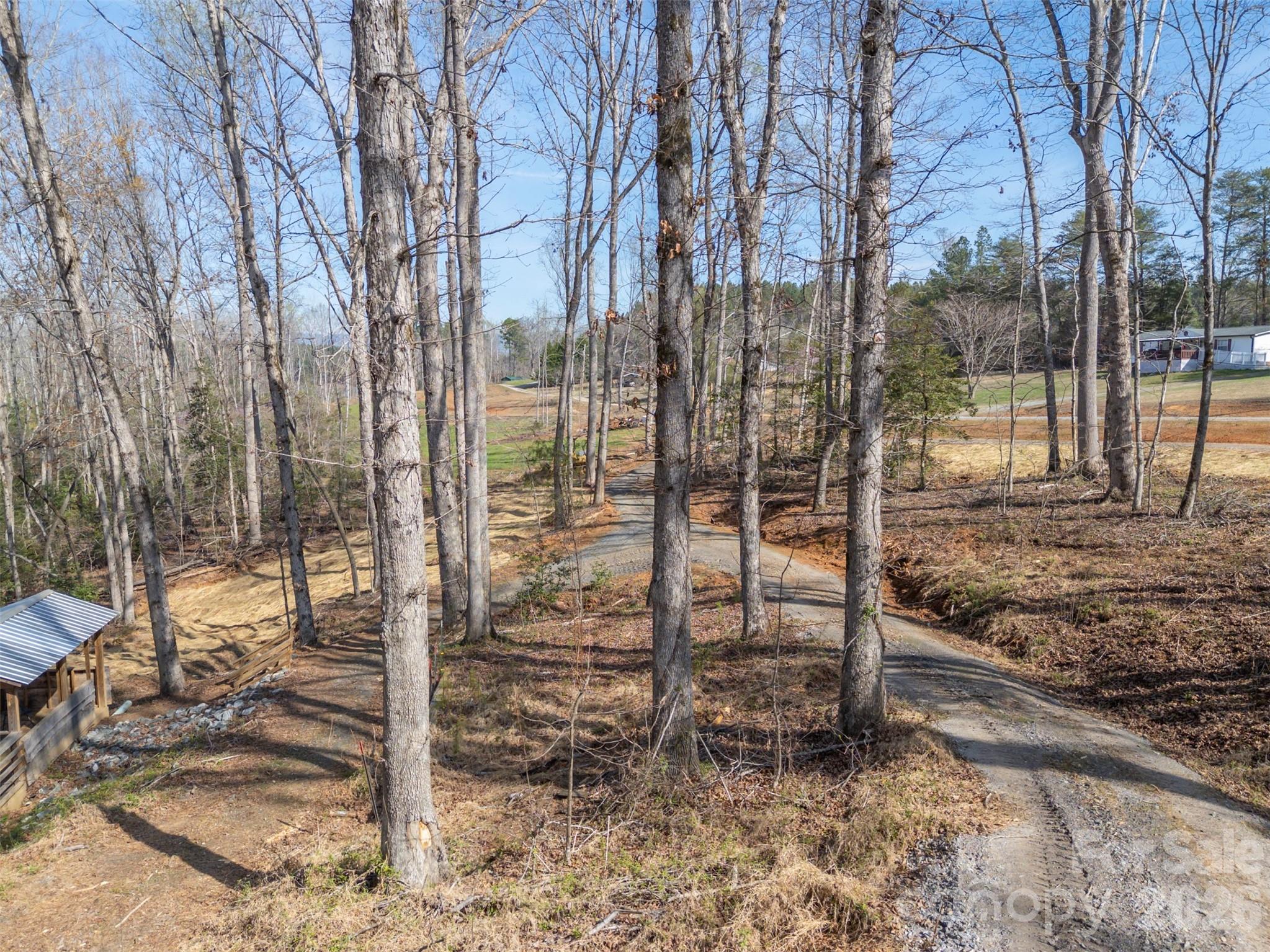 220 Mt Harmony Church Road Lawndale, NC 28090 - Photo 40 of 48 a view of a backyard