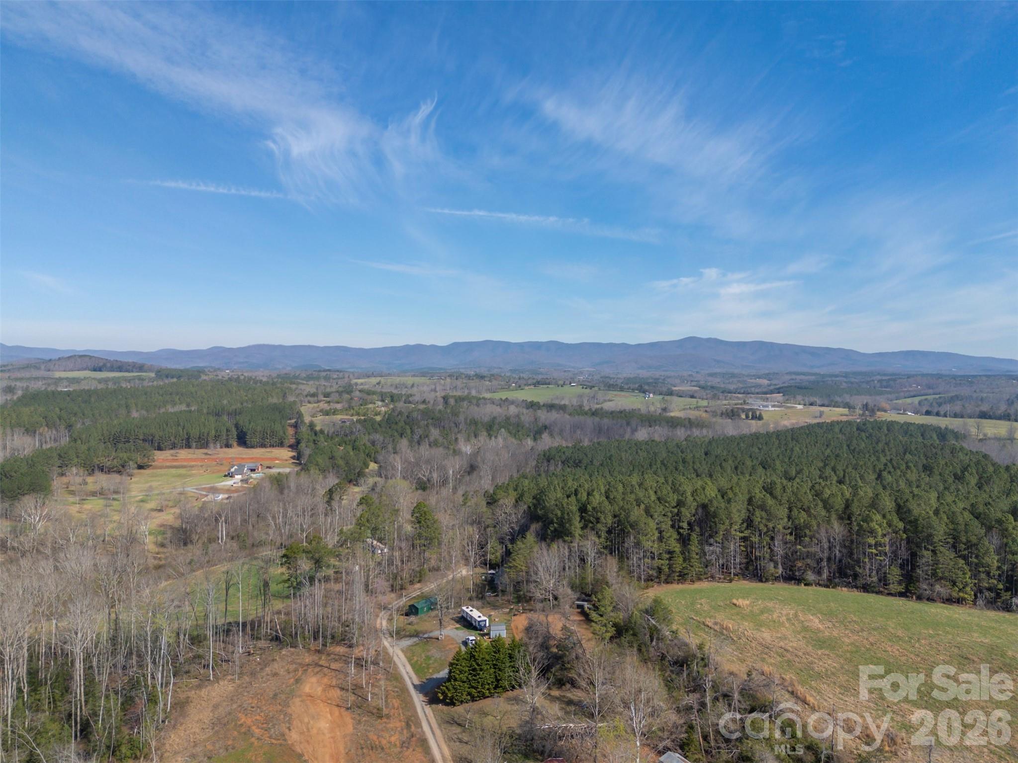 220 Mt Harmony Church Road Lawndale, NC 28090 - Photo 44 of 48 a view of lake with mountain