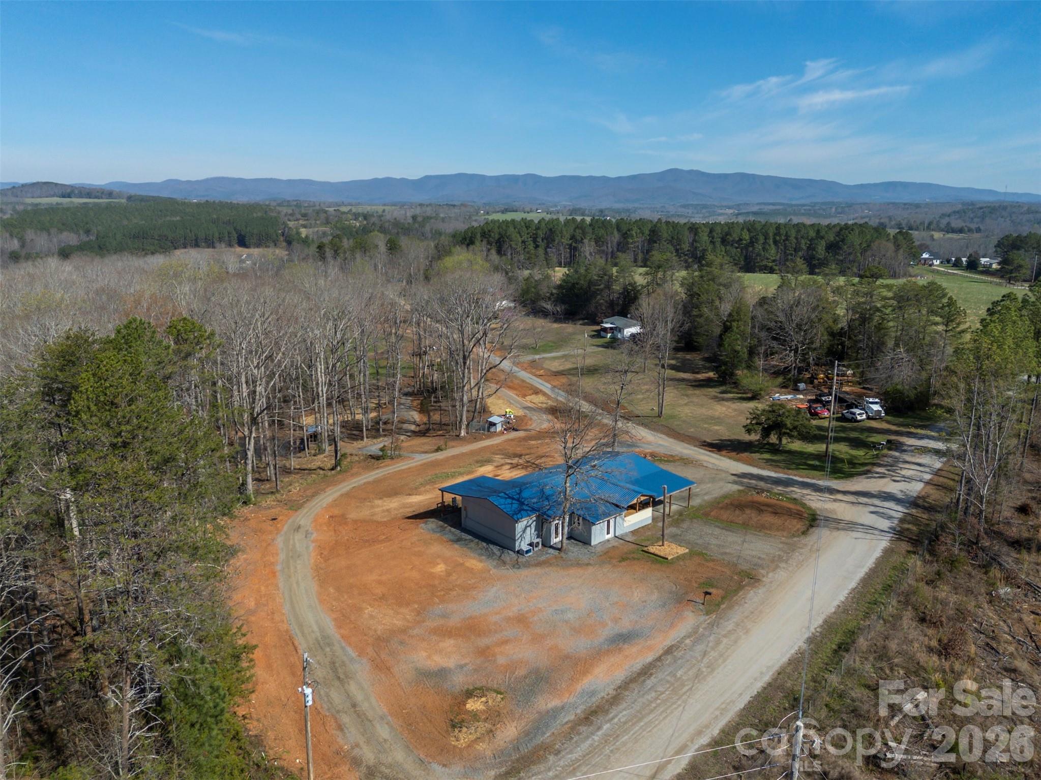 220 Mt Harmony Church Road Lawndale, NC 28090 - Photo 48 of 48 a view of a swimming pool with a patio
