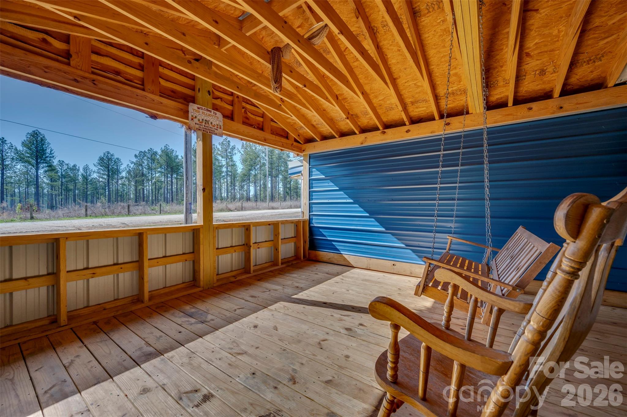220 Mt Harmony Church Road Lawndale, NC 28090 - Photo 7 of 48 a view of outdoor space with seating area