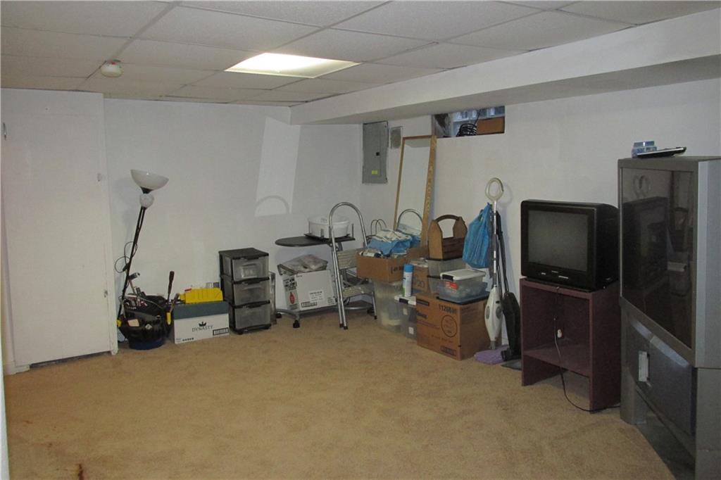 517 Ridgemont Drive Pittsburgh, PA 15220 - Photo 22 of 22 basement. make a game room, or just use for storage.