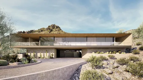 a house view with a outdoor space