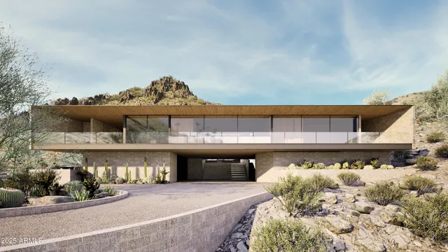 a house view with a outdoor space