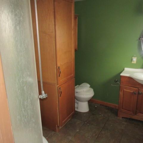 39 2nd Street Cairnbrook, PA 15924 - Photo 15 of 28 a bathroom with a toilet and a sink