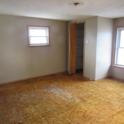 39 2nd Street Cairnbrook, PA 15924 - Photo 16 of 28 an empty room with windows