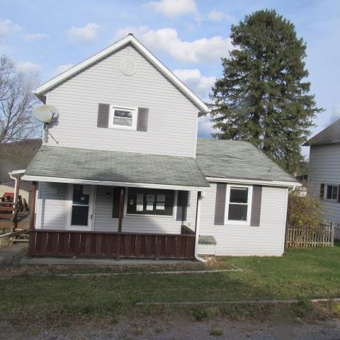 39 2nd Street Cairnbrook, PA 15924 - Photo 23 of 28 a view of a back yard of the house