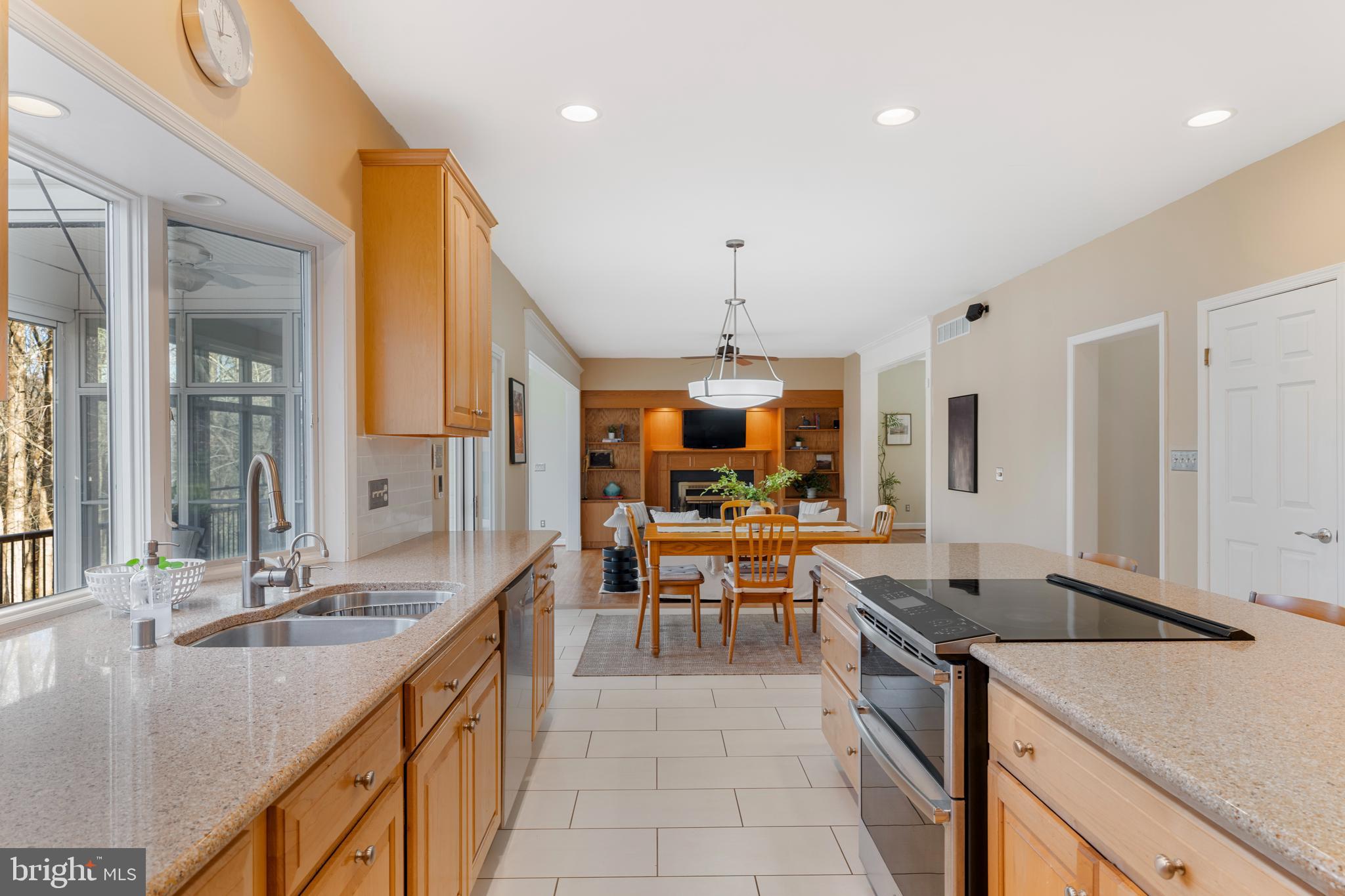 10 7 Springs Court Phoenix, MD 21131 - Photo 20 of 64 a large kitchen with kitchen island a sink appliances and a counter space