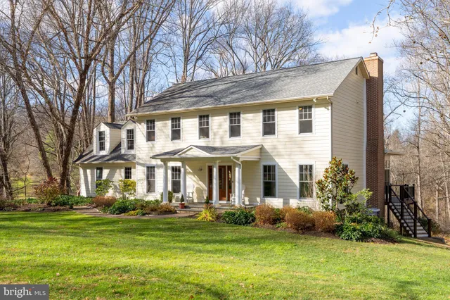 a view of a patio with a yard