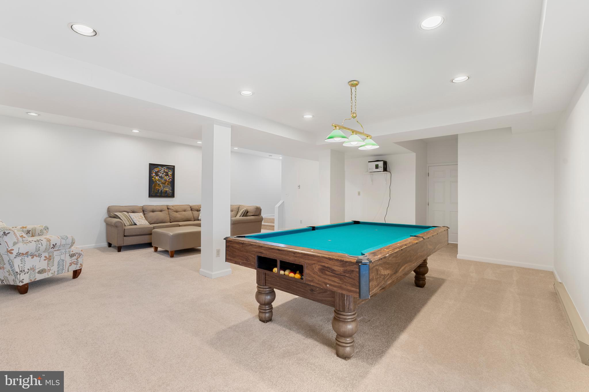 10 7 Springs Court Phoenix, MD 21131 - Photo 41 of 64 a room with furniture and pool table