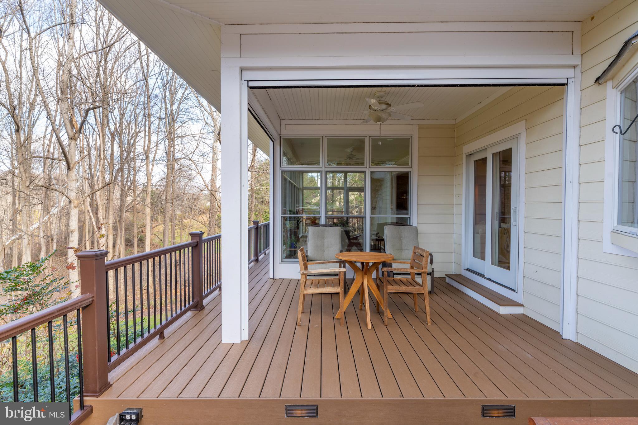 10 7 Springs Court Phoenix, MD 21131 - Photo 44 of 64 a view of a two chairs in the roof deck