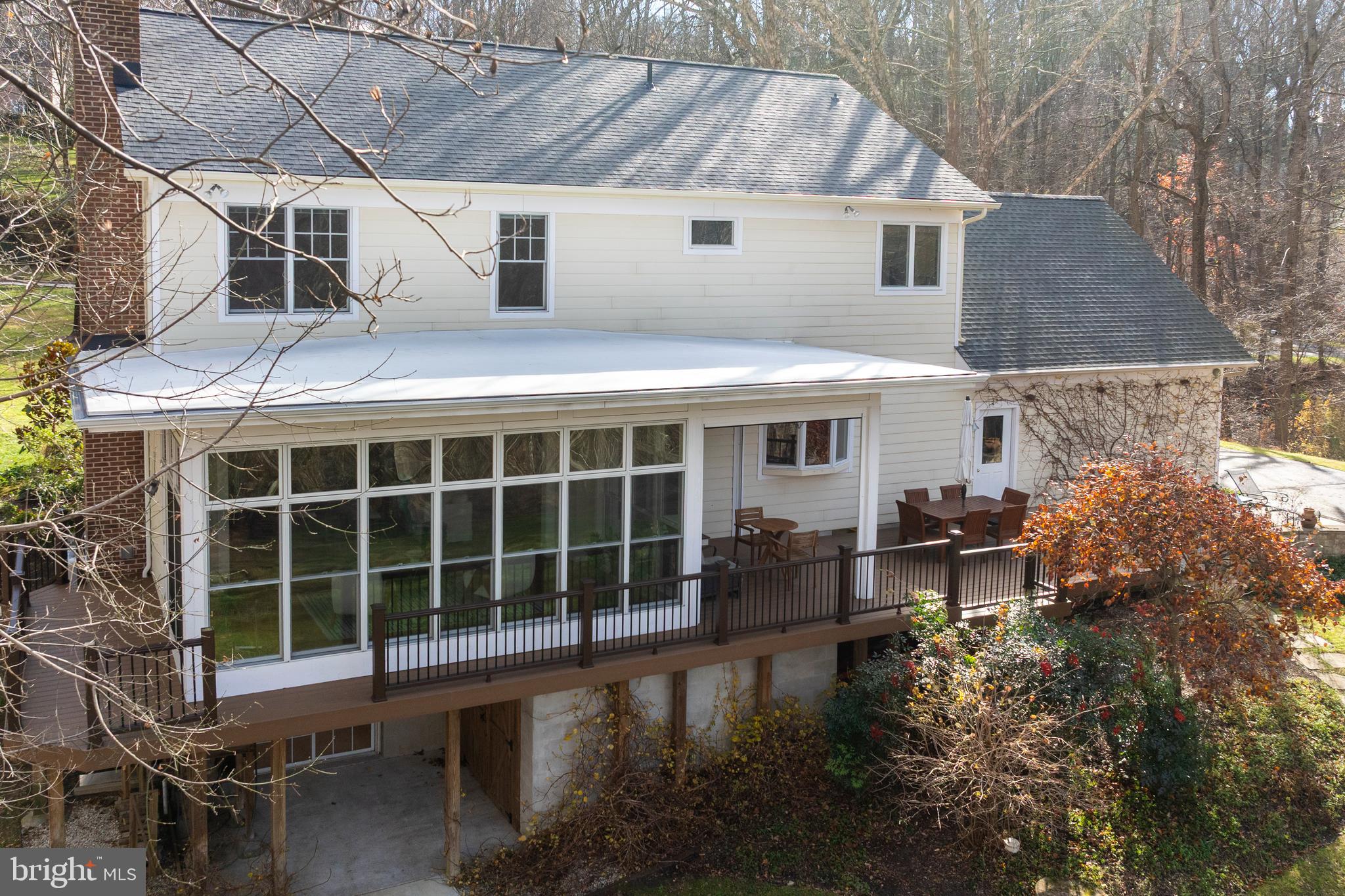 10 7 Springs Court Phoenix, MD 21131 - Photo 53 of 64 a front view of a house with a yard garage and outdoor seating
