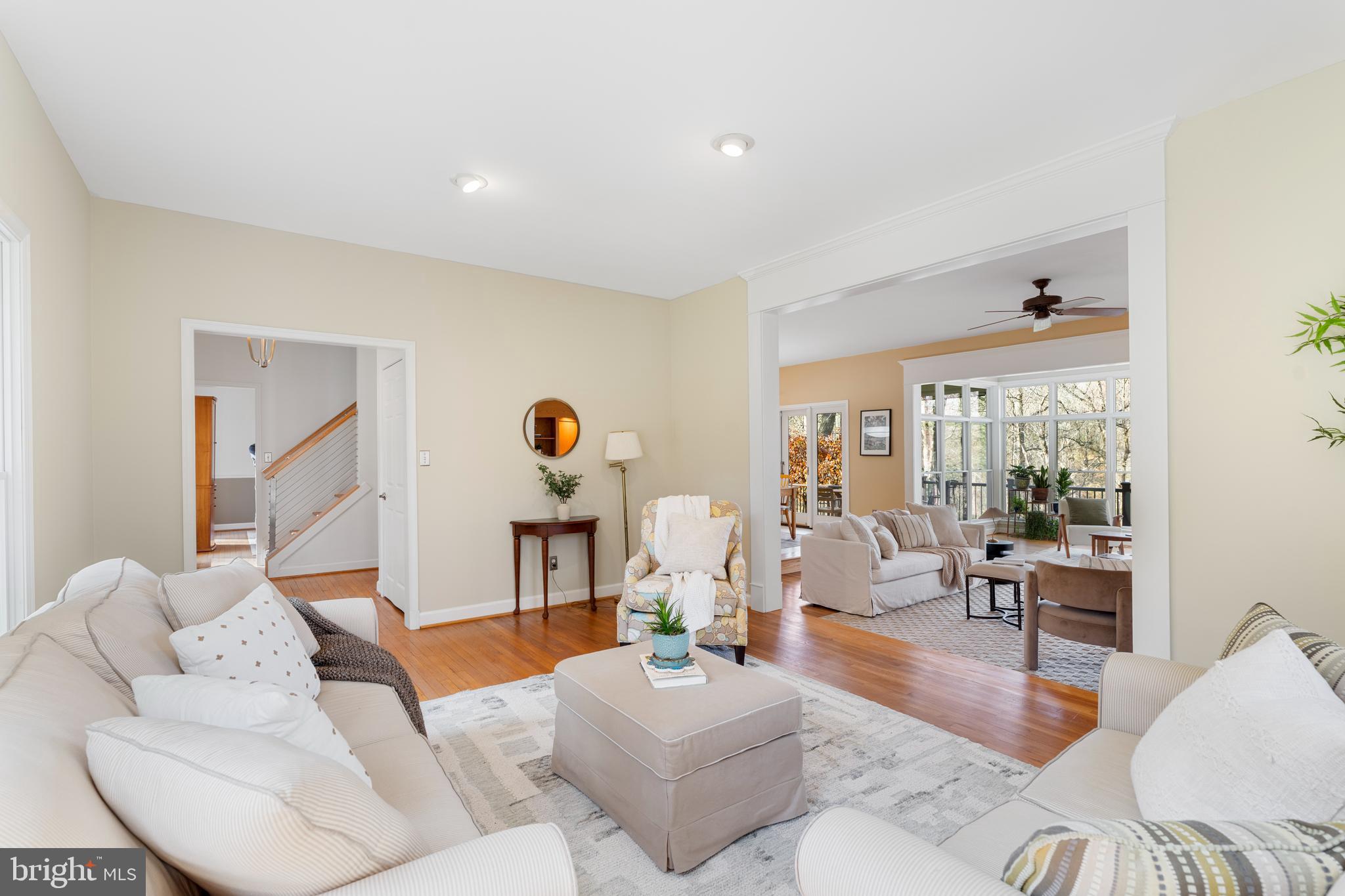 10 7 Springs Court Phoenix, MD 21131 - Photo 10 of 64 a living room with furniture and a large window