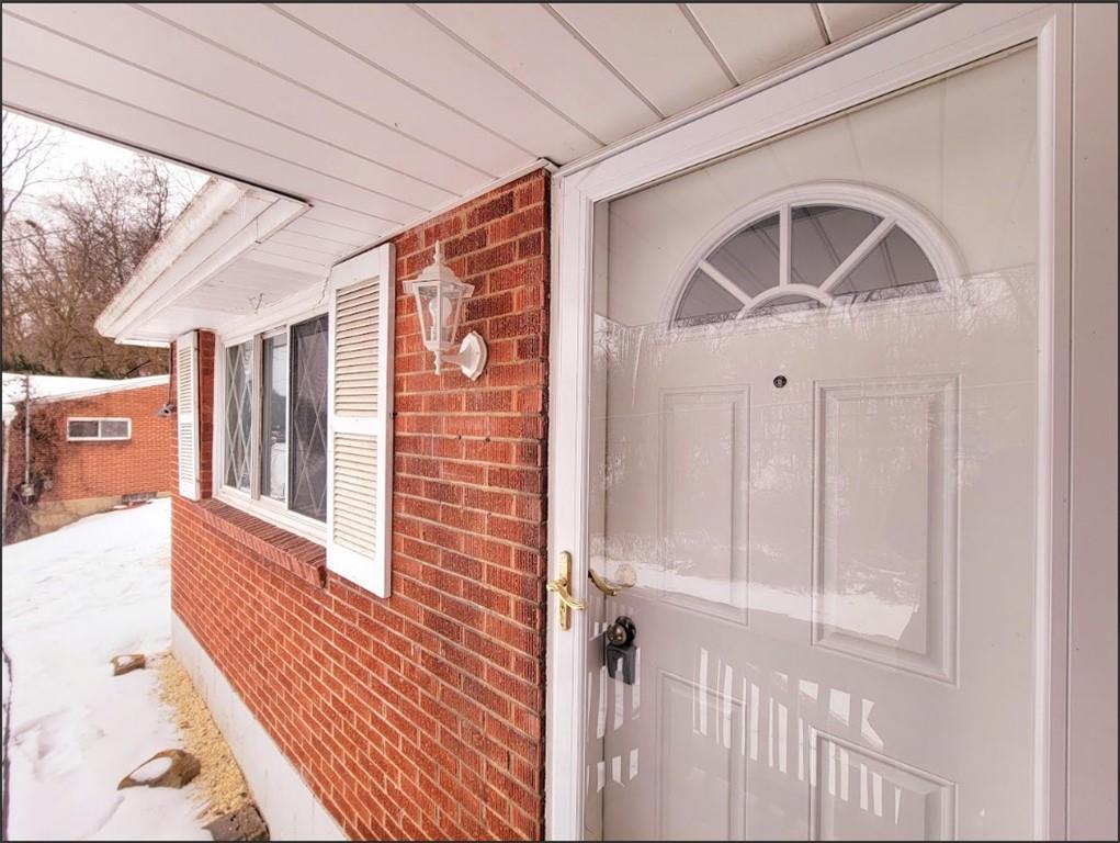 710 Parkwood Road Pittsburgh, PA 15210 - Photo 2 of 17 a view of front door of house