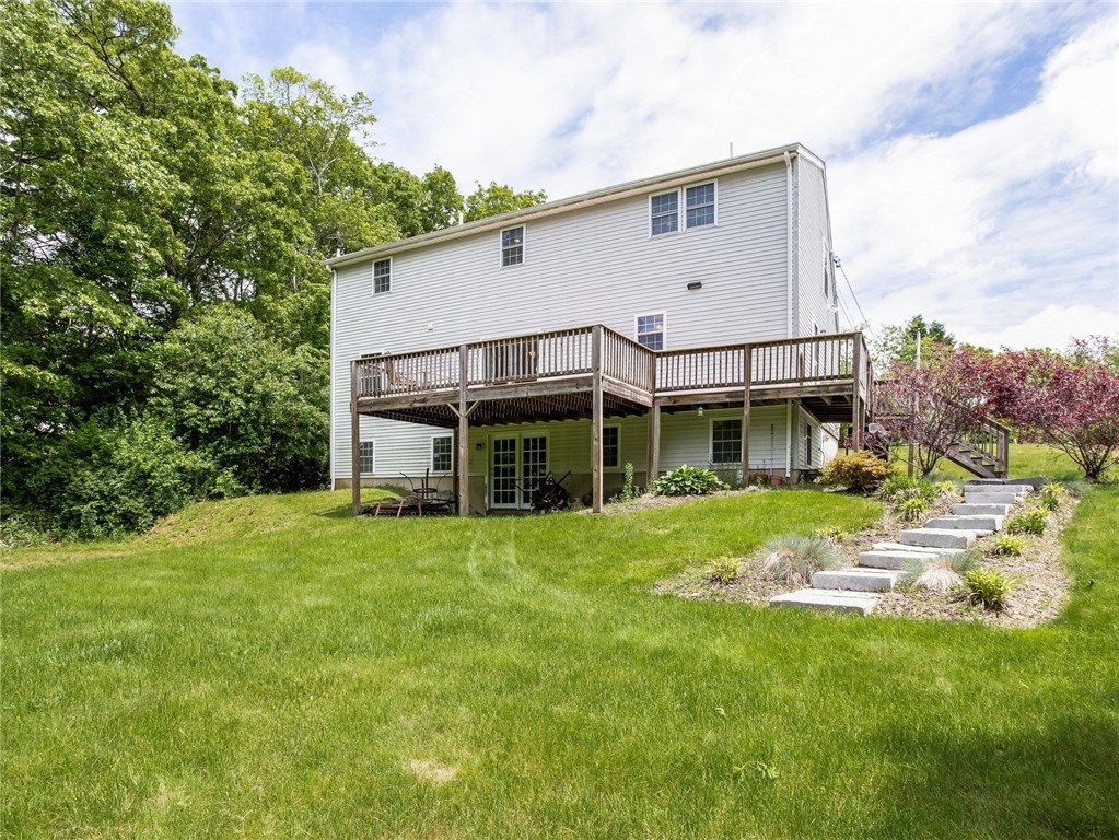 733 Cornell Road Tiverton, RI 02878 - Photo 23 of 25 Backyard