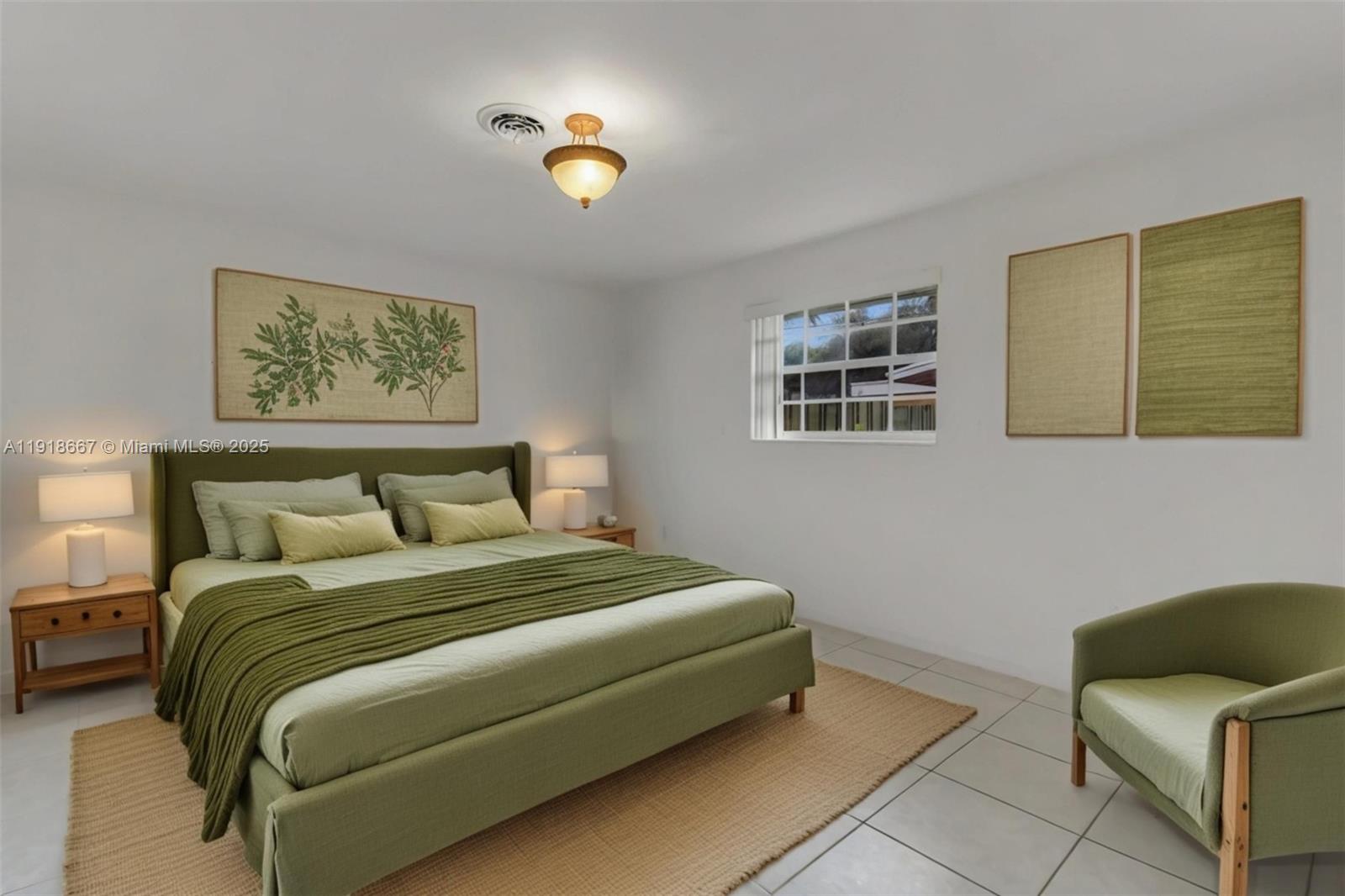 16001 Southwest 98th Avenue Miami, FL 33157 - Photo 11 of 22 a bedroom with a bed and window