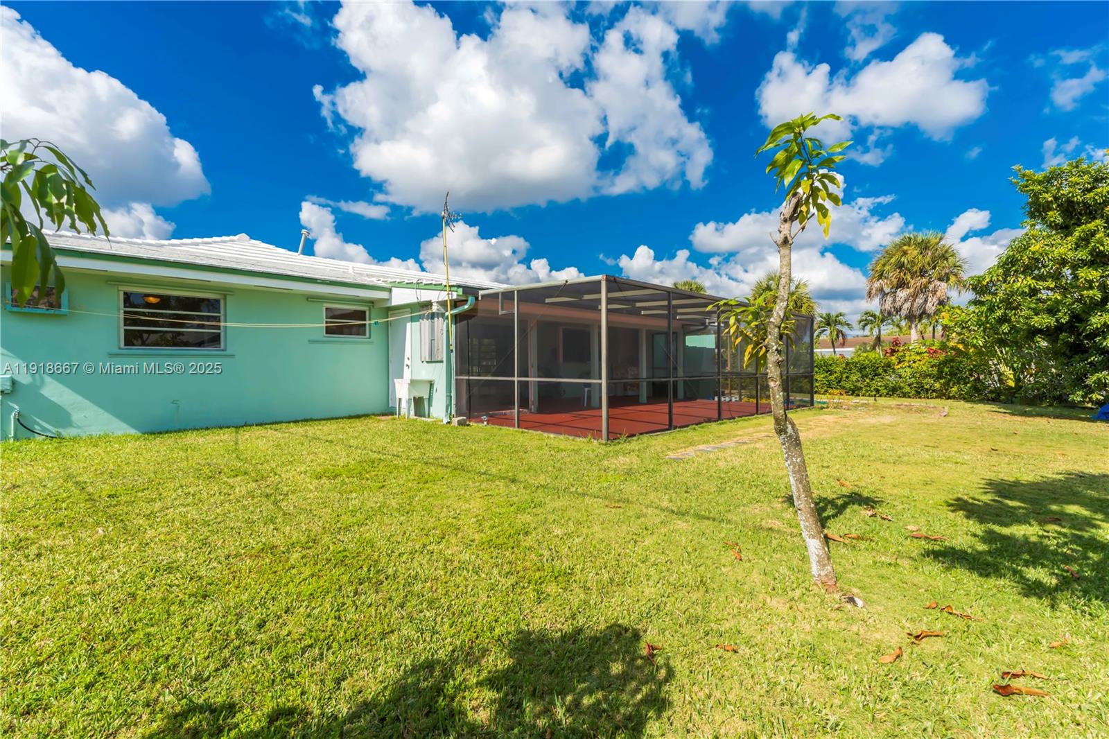 16001 Southwest 98th Avenue Miami, FL 33157 - Photo 17 of 22 a view of a house with a backyard and a tree