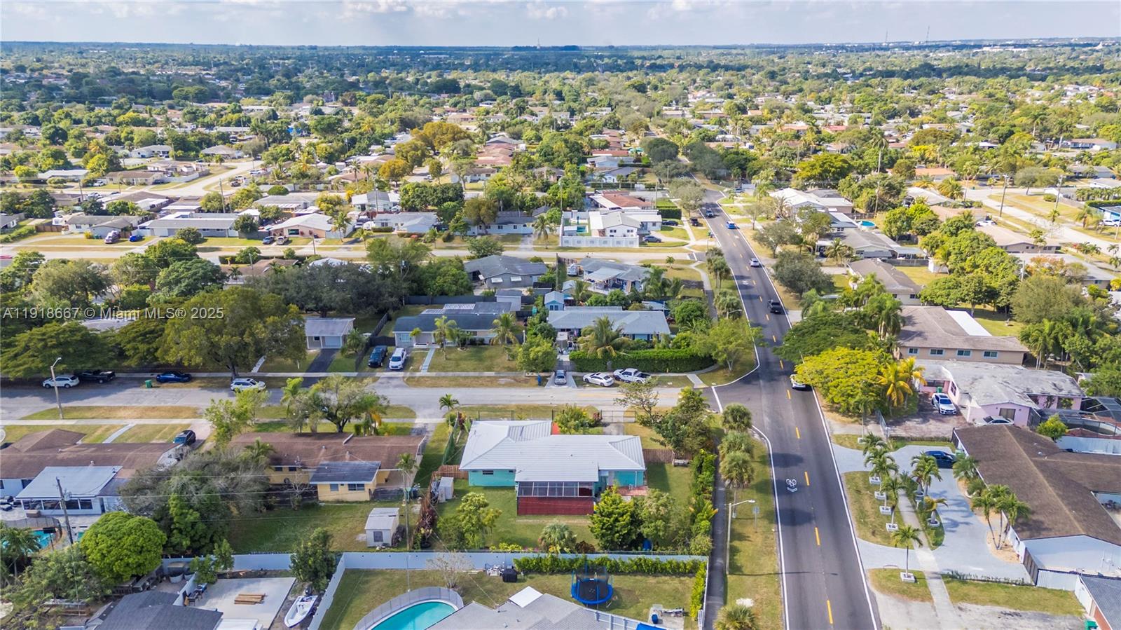 16001 Southwest 98th Avenue Miami, FL 33157 - Photo 20 of 22 an aerial view of residential houses with outdoor space