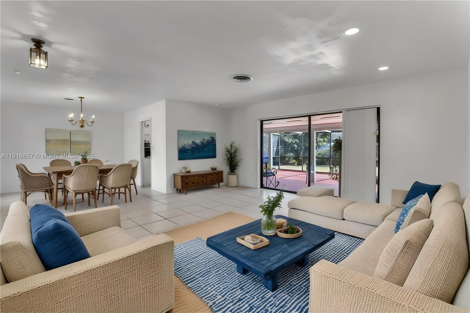 16001 Southwest 98th Avenue Miami, FL 33157 - Photo 5 of 22 a living room with furniture and a large window