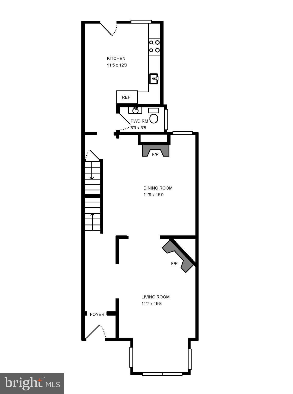 405 G Street Northeast Washington, DC 20002 - Photo 9 of 24 Interior (General)