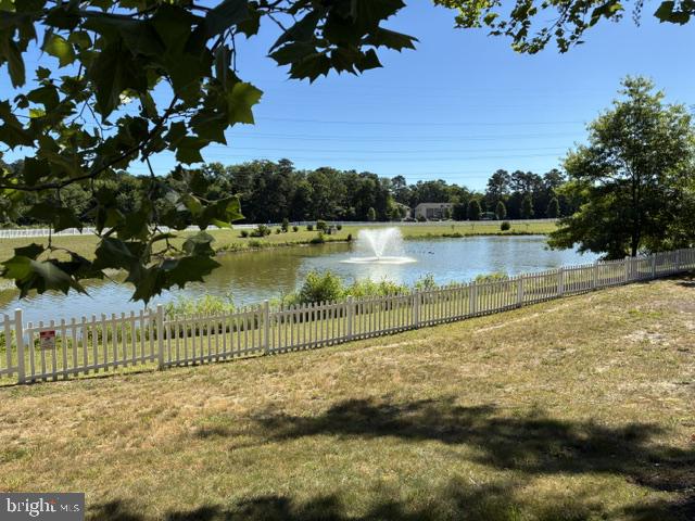 160 Quiet Road Sicklerville, NJ 08081 - Photo 2 of 3 Tranquil pond with a charming fountain.