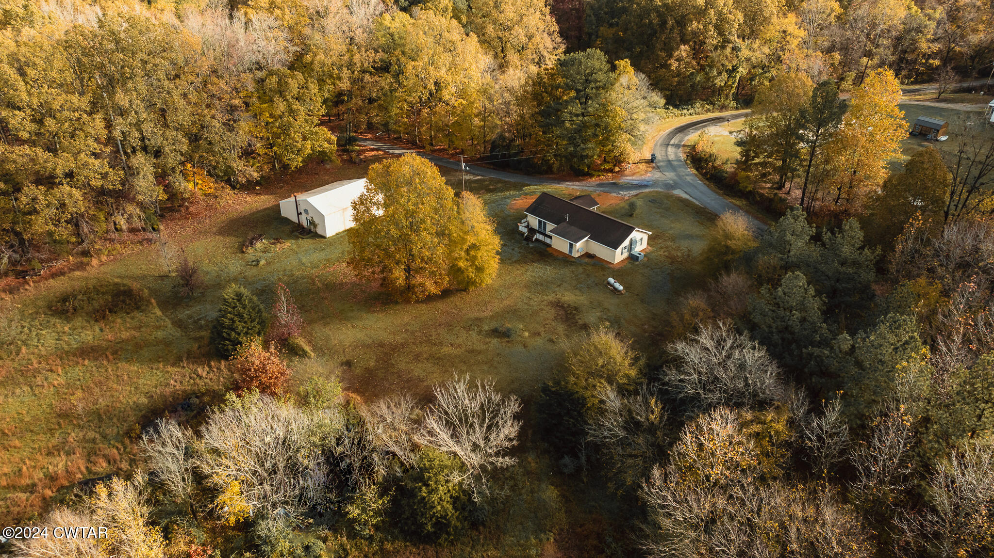 1209 Cotton Creek Road Gleason, TN 38229 - Photo 23 of 31 DJI_20241118084241_0016_D