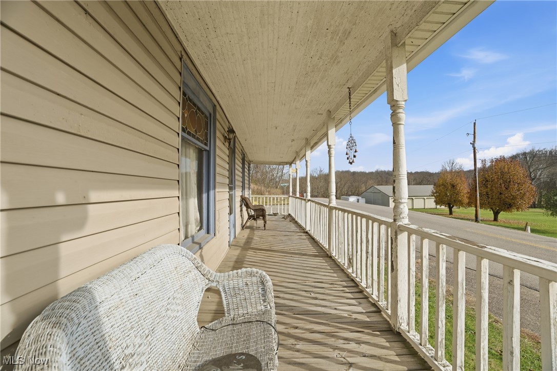 8045 Veto Road Belpre, OH 45714 - Photo 11 of 50 View of porch