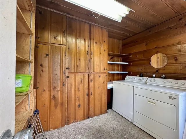 a view of storage and utility room