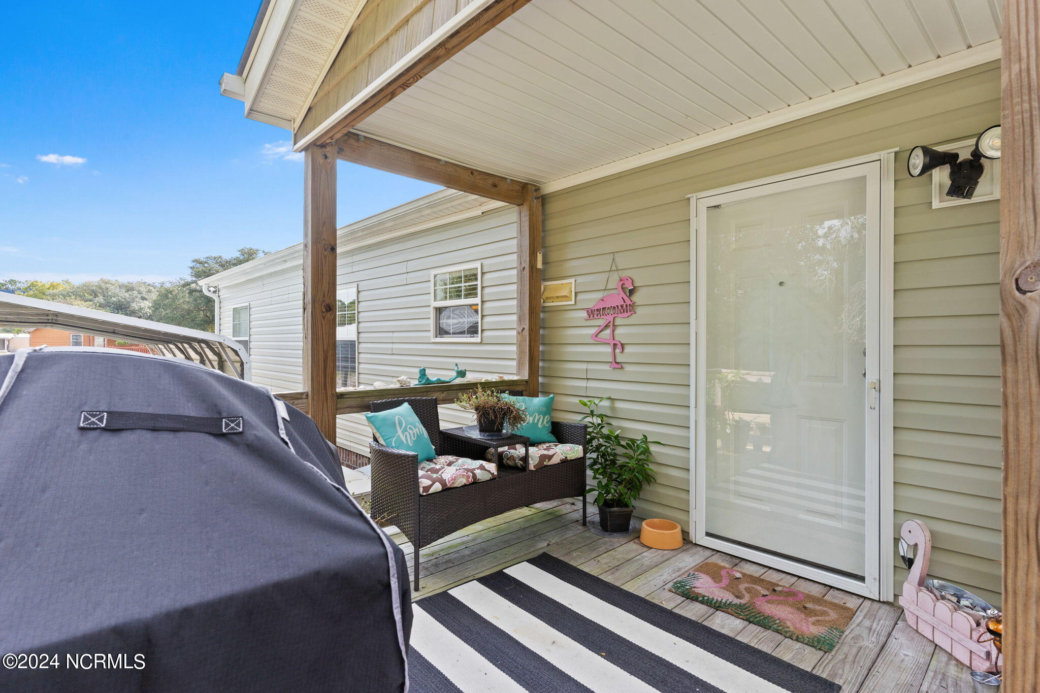 2054 Seashore Road Southwest Supply, NC 28462 - Photo 24 of 49 Back Grilling Deck