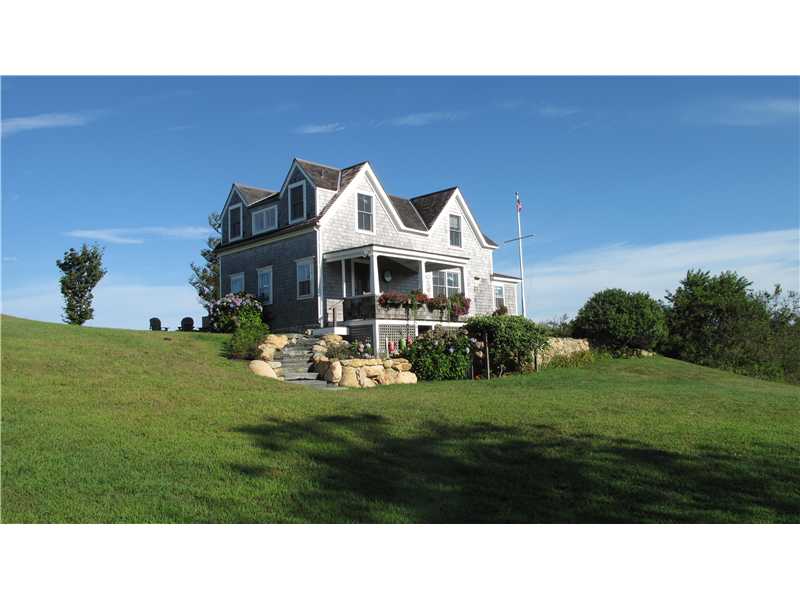 937 Grace Cove Road Block Island, RI 02807 - Photo 1 of 13 Exterior Front.