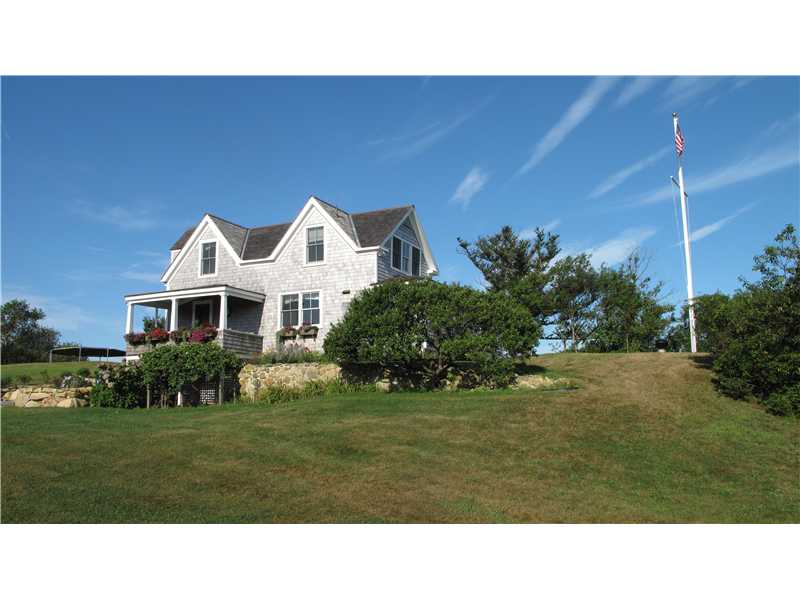 937 Grace Cove Road Block Island, RI 02807 - Photo 2 of 13 Exterior Front.