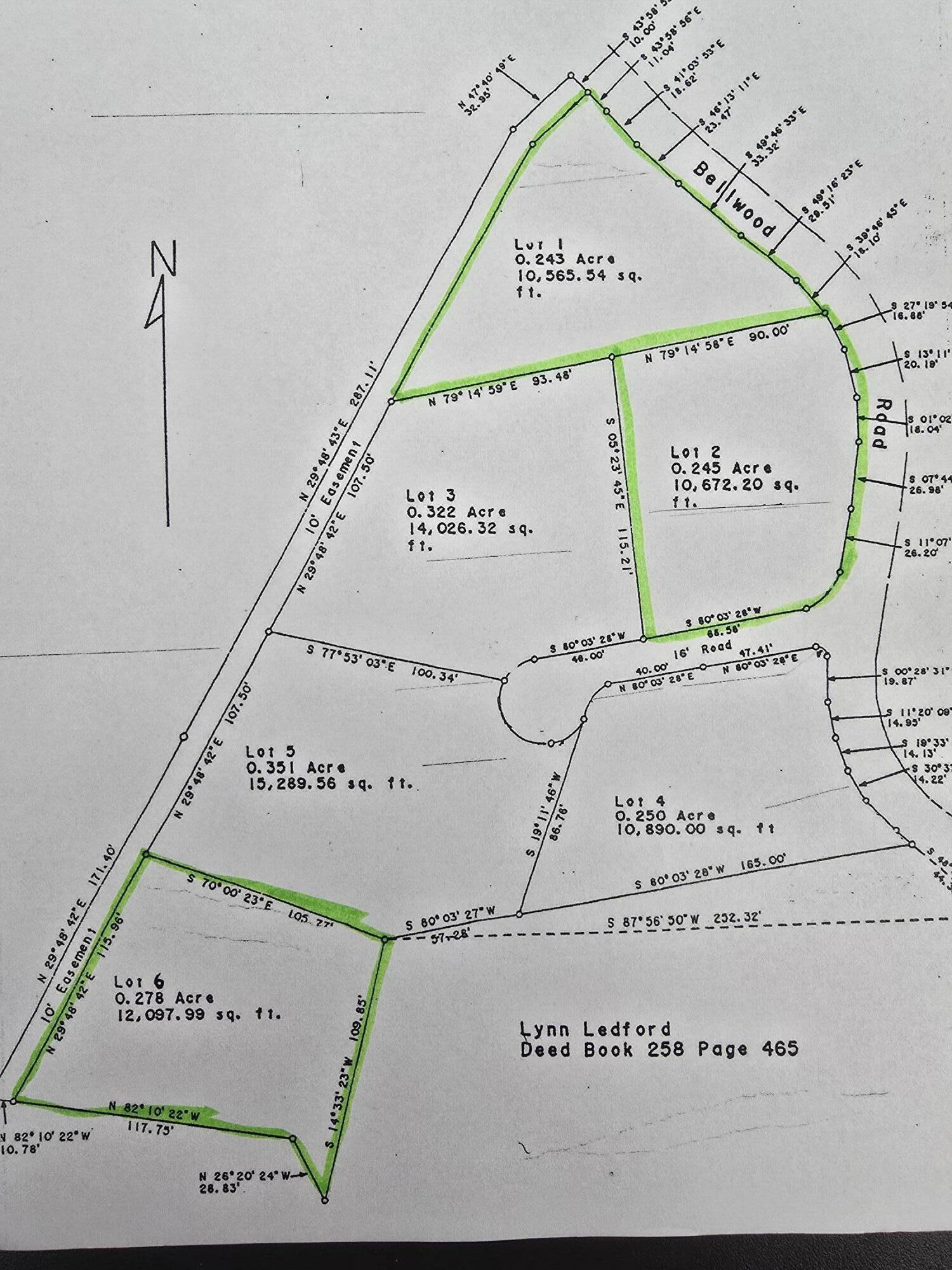 Lots Map