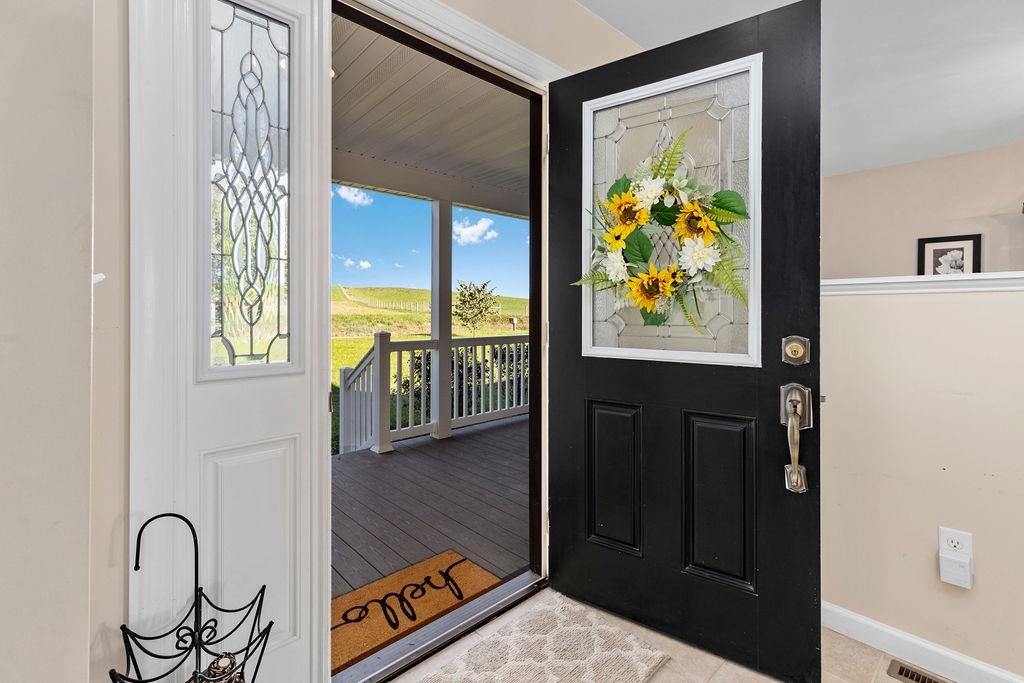 1401 Guthrie Road Stuarts Draft, VA 24477 - Photo 17 of 71 a view of an entryway