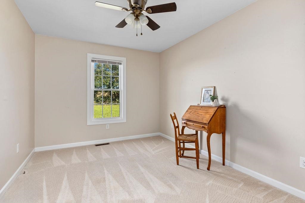 1401 Guthrie Road Stuarts Draft, VA 24477 - Photo 40 of 71 a view of an empty room with a window