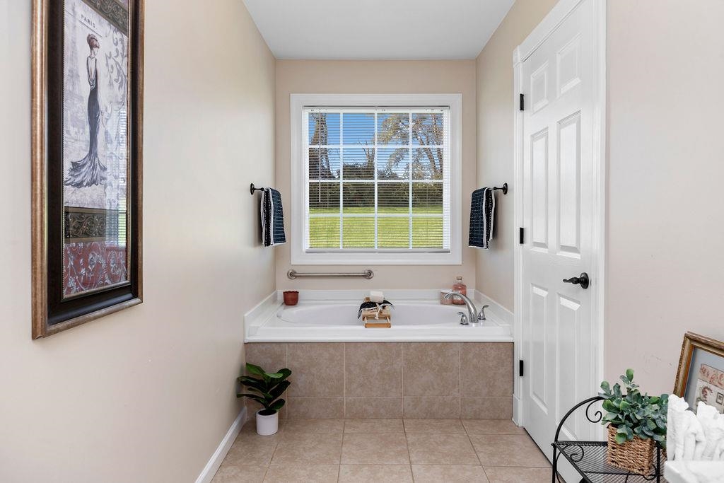 1401 Guthrie Road Stuarts Draft, VA 24477 - Photo 4 of 71 a bathroom with a bathtub sink and mirror