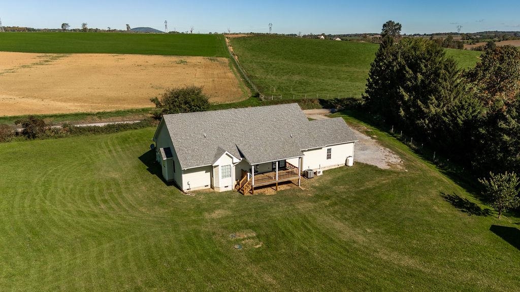 1401 Guthrie Road Stuarts Draft, VA 24477 - Photo 70 of 71 a aerial view of a house with a yard