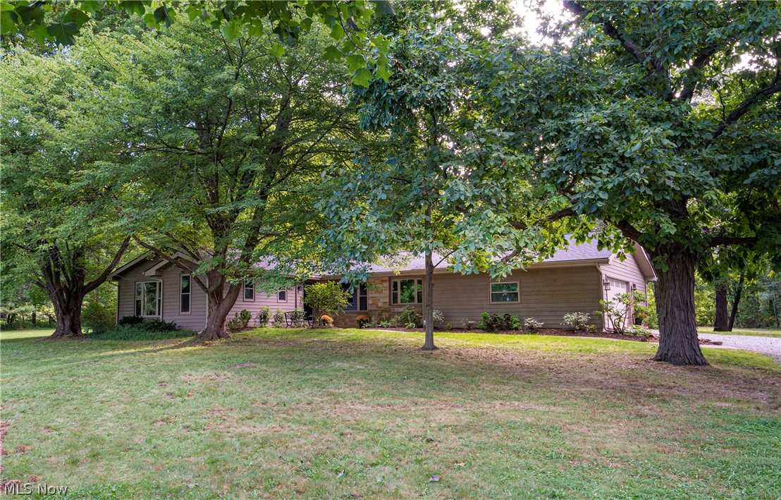 17015 Ravenna Road Chagrin Falls, OH 44023 - Photo 1 of 34 4 bedroom 3 full bath Ranch on 5.2 Acres.