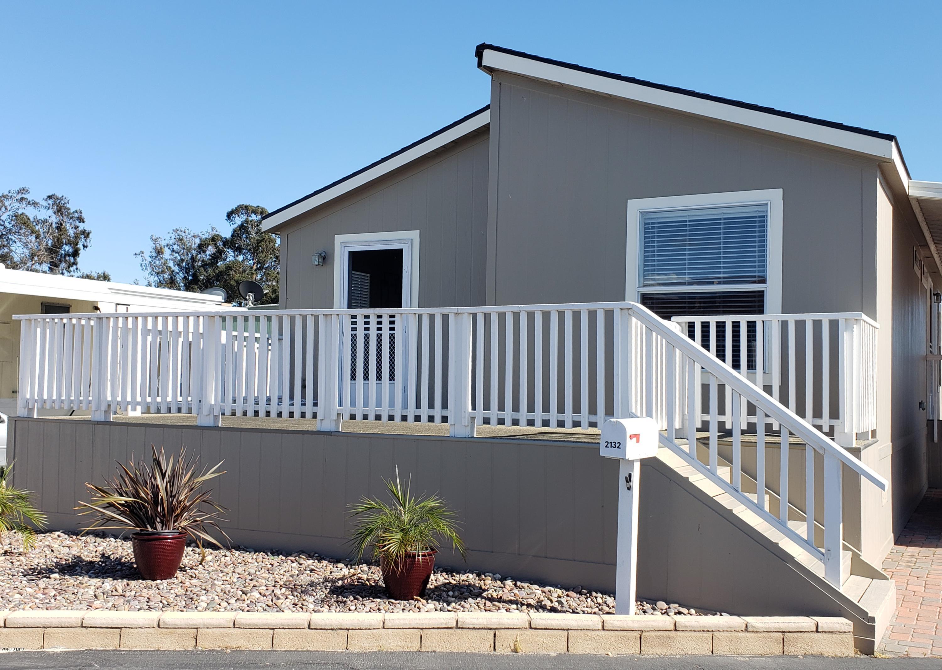 a view of a house with wooden floor