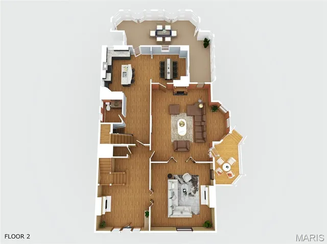 $1,195,000 | 3125 Russell Boulevard, St. Louis, MO 63104