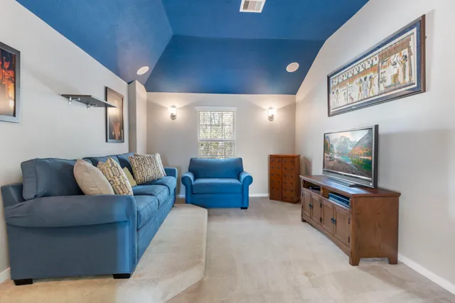 a view of kitchen island dining table and chairs