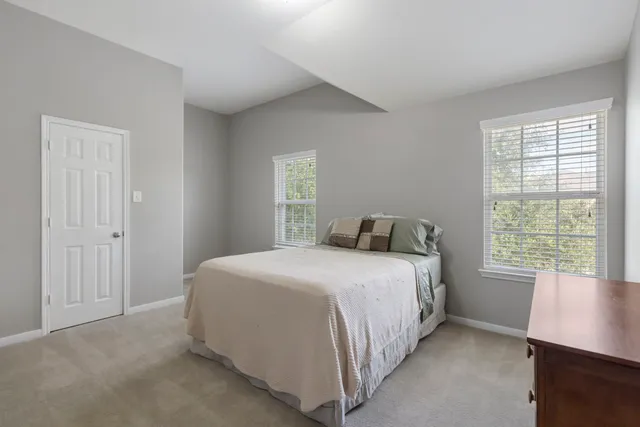 a room with furniture and window