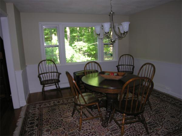 89 Brook Trail Road Concord, MA 01742 - Photo 6 of 18 a view of a dining room with furniture window and outside view
