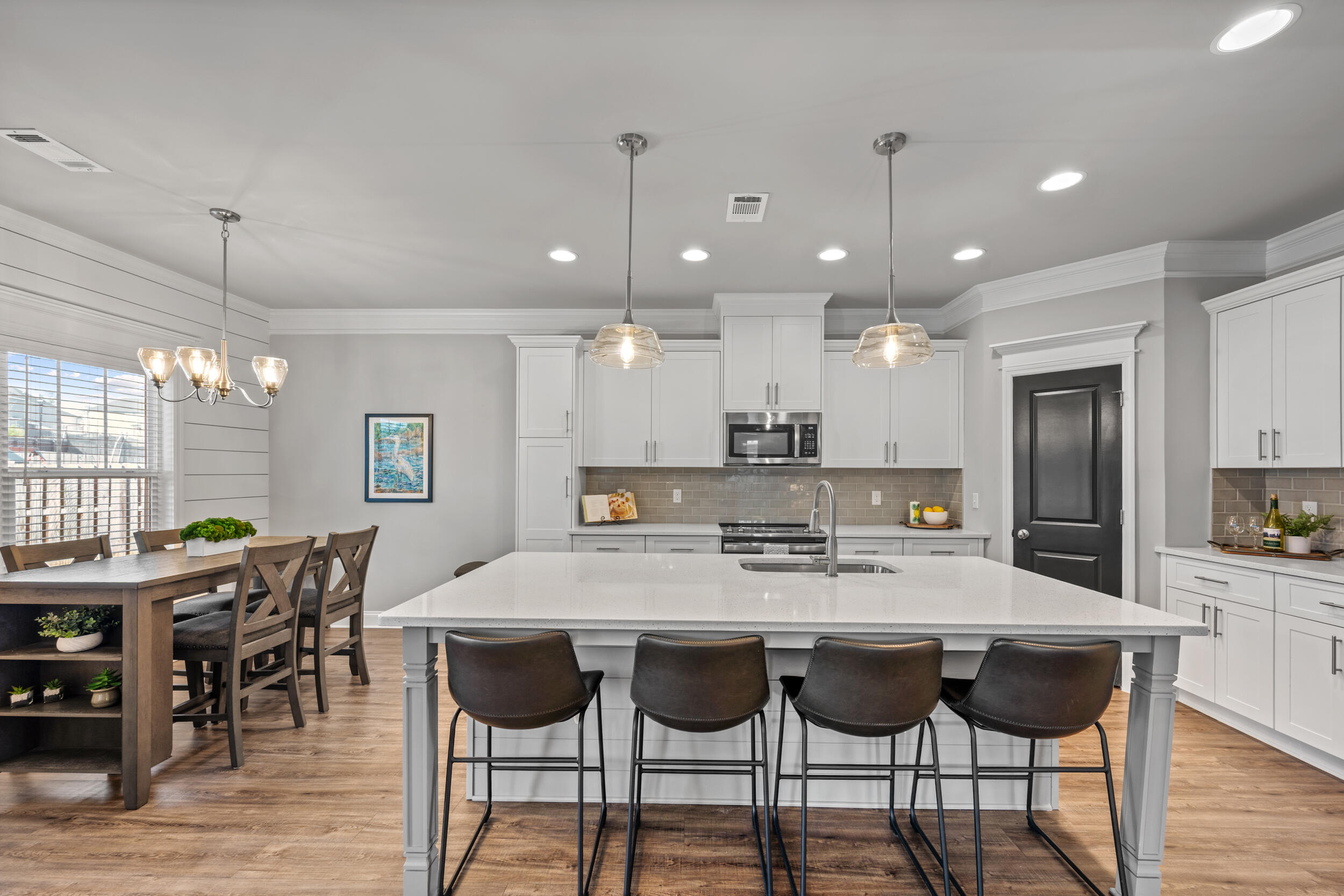 3495 Hilltop Trail Evans, GA 30809 - Photo 12 of 53 Gorgeous eat in kitchen