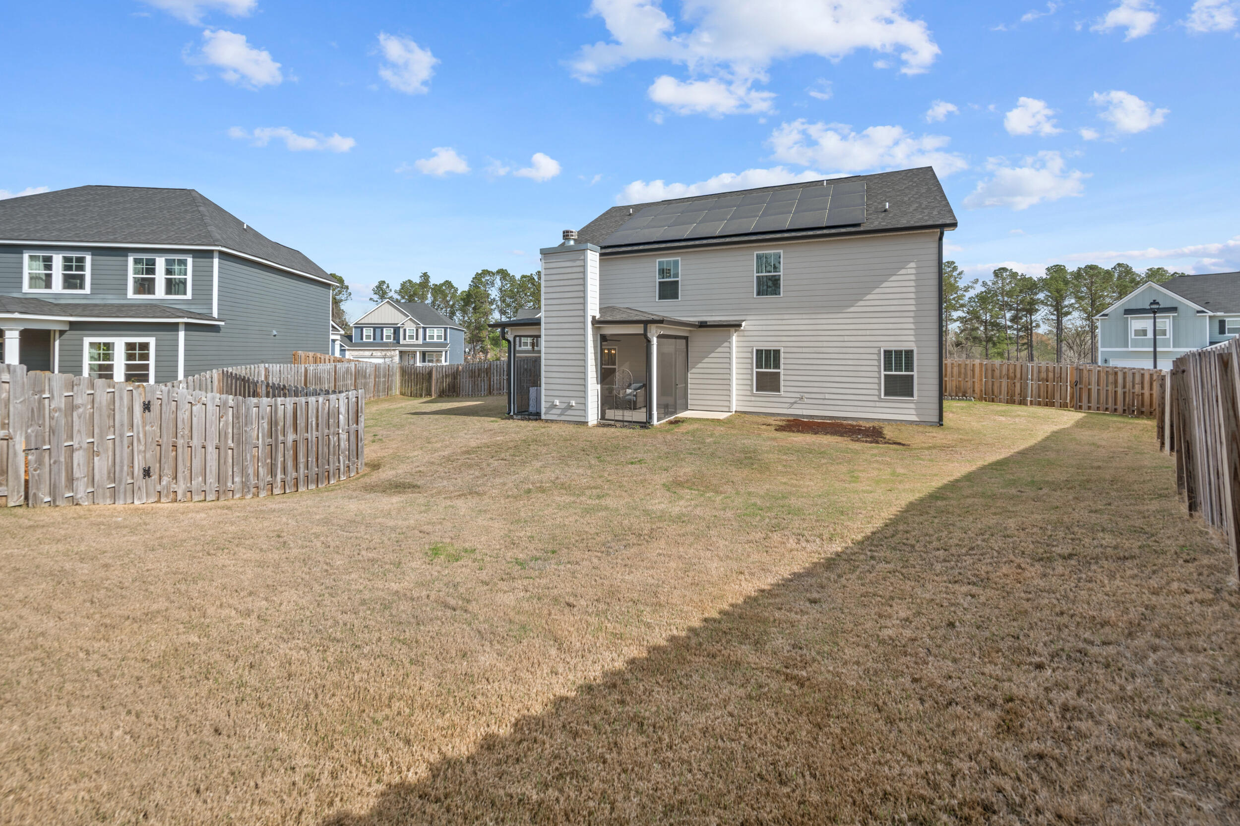 3495 Hilltop Trail Evans, GA 30809 - Photo 43 of 53 Fully fenced yard with a double gate.