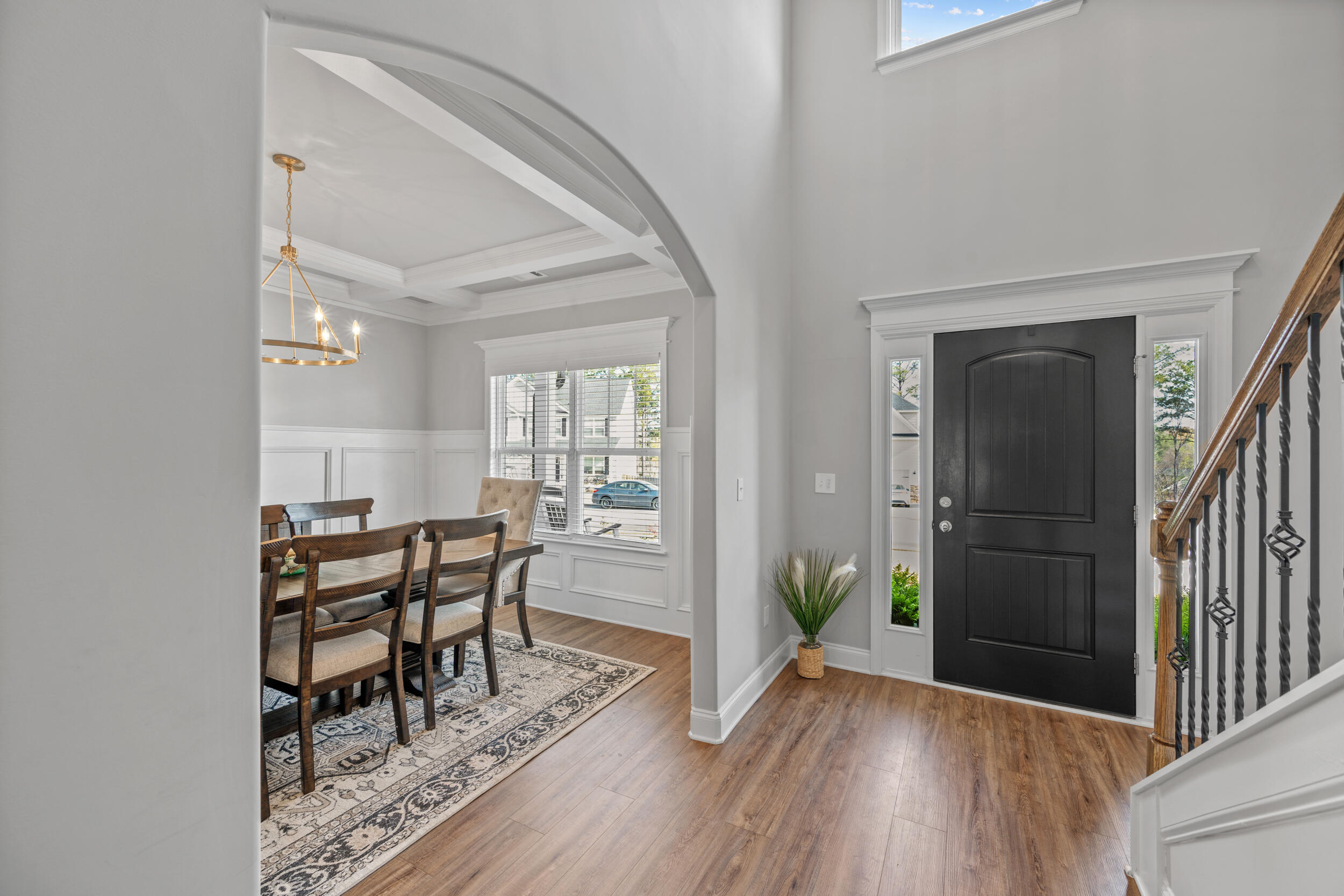 3495 Hilltop Trail Evans, GA 30809 - Photo 5 of 53 Beautiful luxury vinyl flooring in all the living areas.