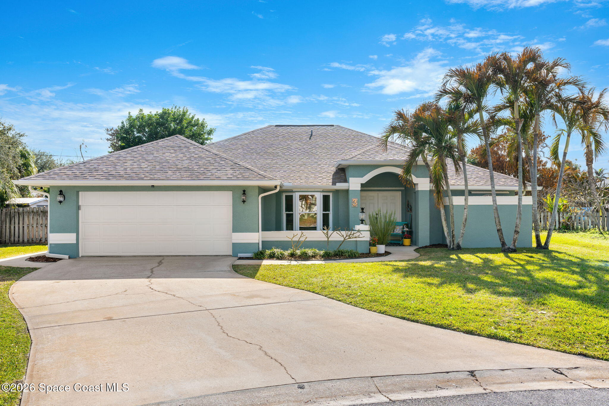 3 Jennifer Circle Indialantic, FL 32903 - Photo 2 of 61 a view of a house with swimming pool and sitting area