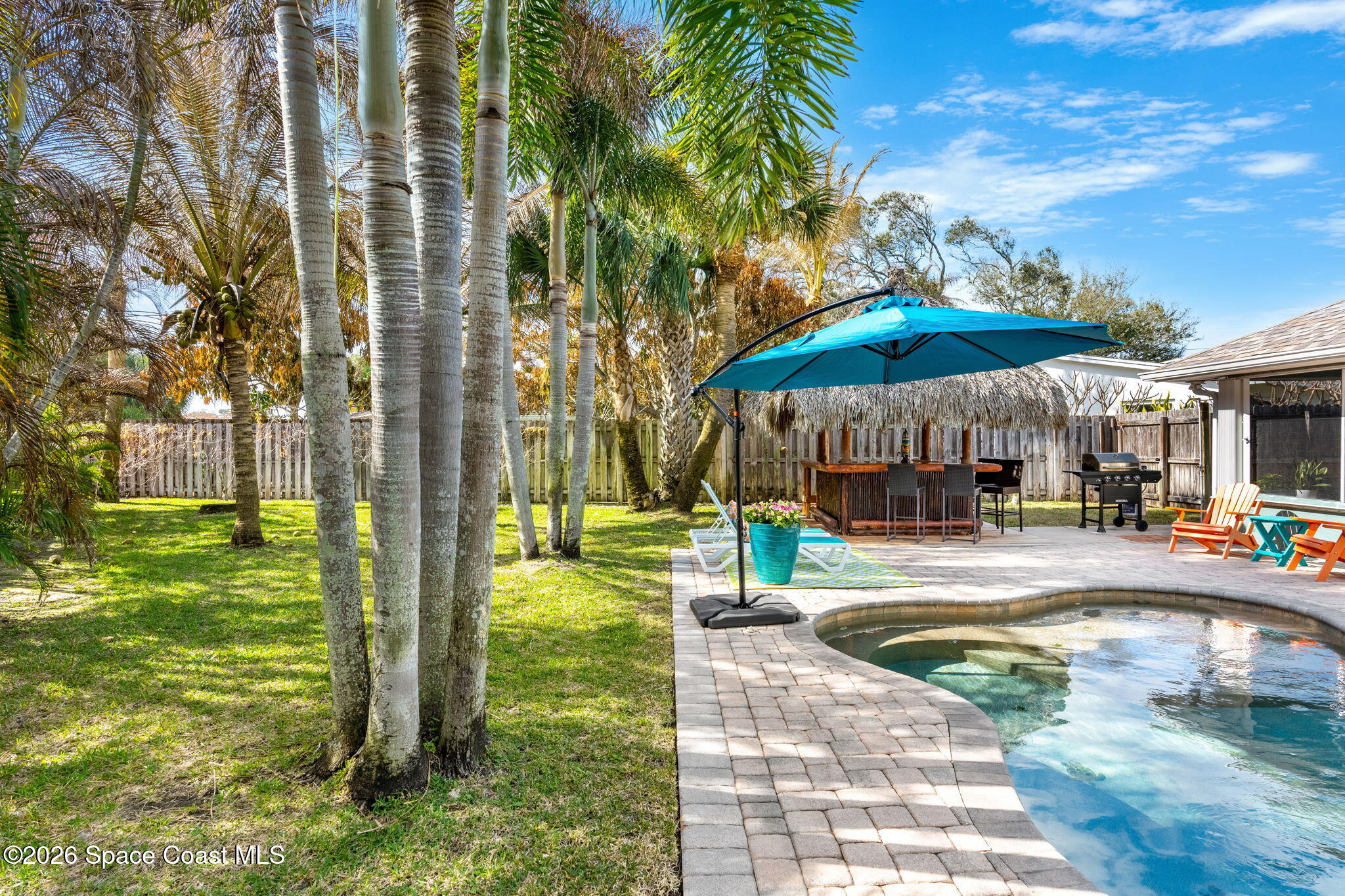 3 Jennifer Circle Indialantic, FL 32903 - Photo 56 of 61 a view of a swimming pool with a patio