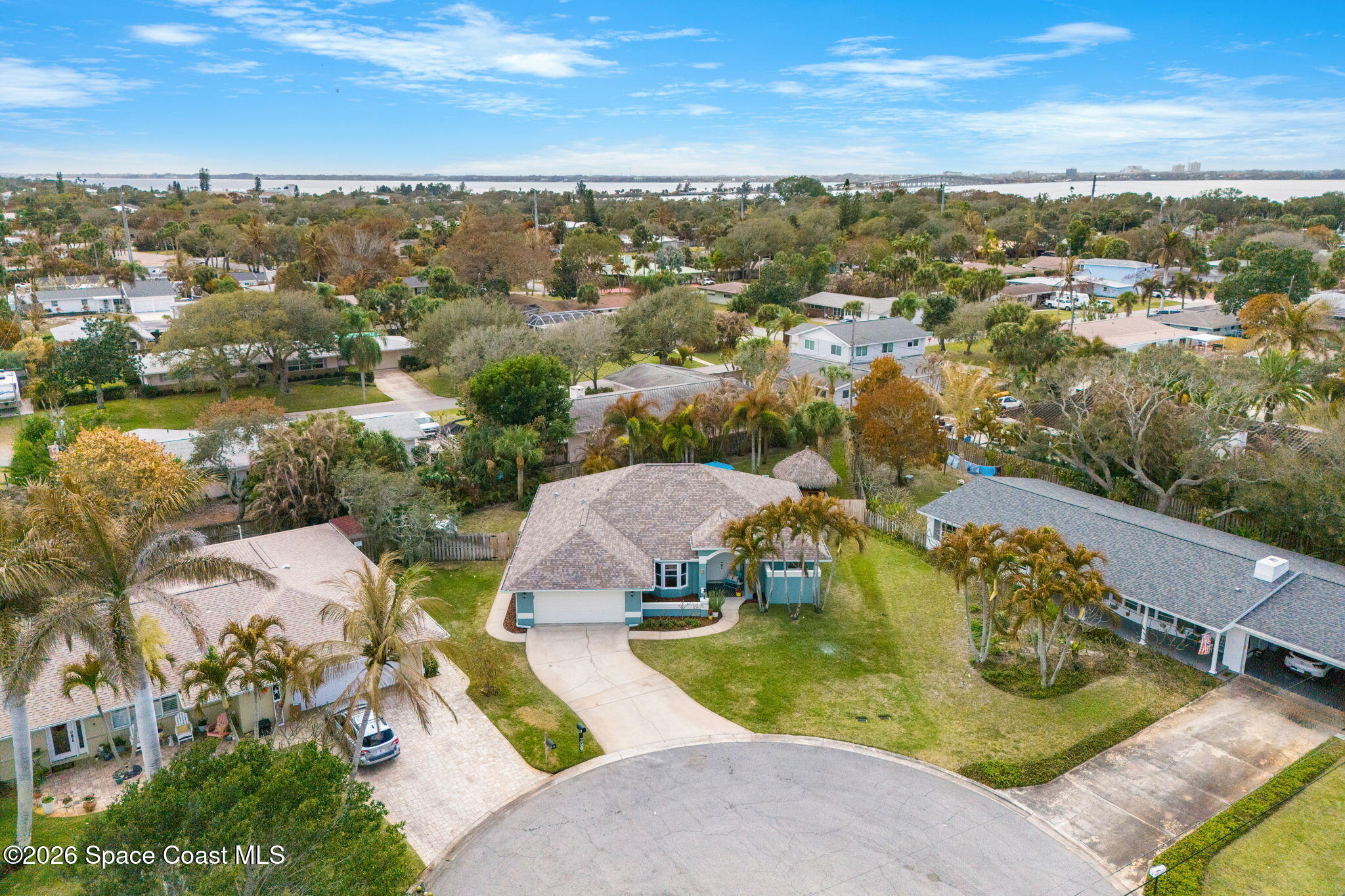 3 Jennifer Circle Indialantic, FL 32903 - Photo 57 of 61 an aerial view of residential houses with outdoor space