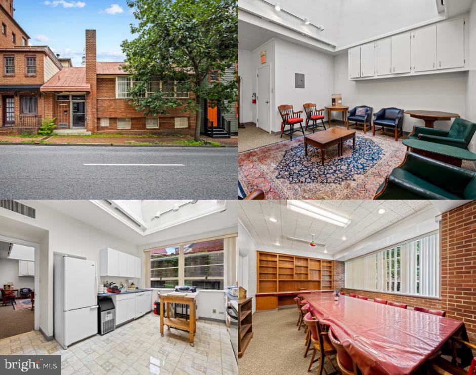 212 Duke Of Gloucester Street Annapolis, MD 21401 - Photo 1 of 23 a view of a patio with dining table and chairs