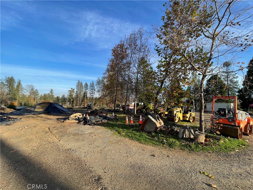 1573 Bille Road Paradise, CA 95969 - Photo 21 of 28 a view of road with card parked on the roadside